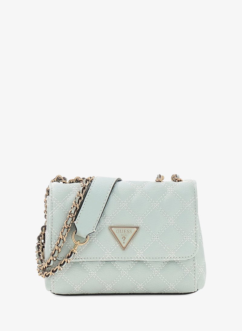 GUESS Giully II Flap Over  Mini Crossbody Bag - Image 1